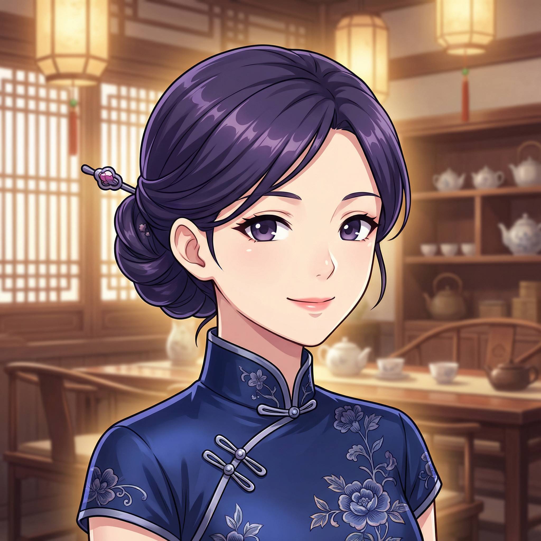 网红主播社区顾问周婉清