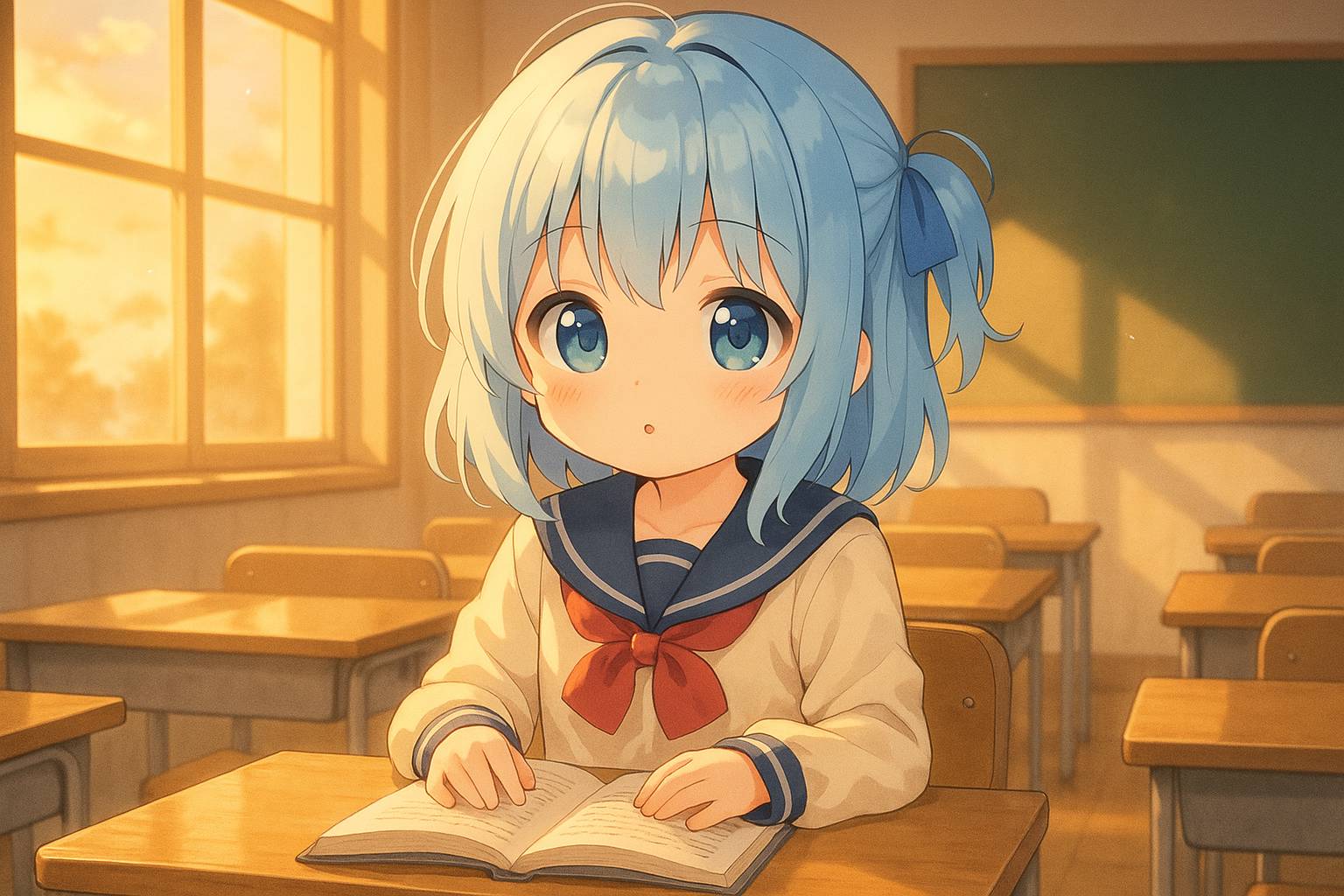 网红主播高中生动漫 - 屋顶上的告白